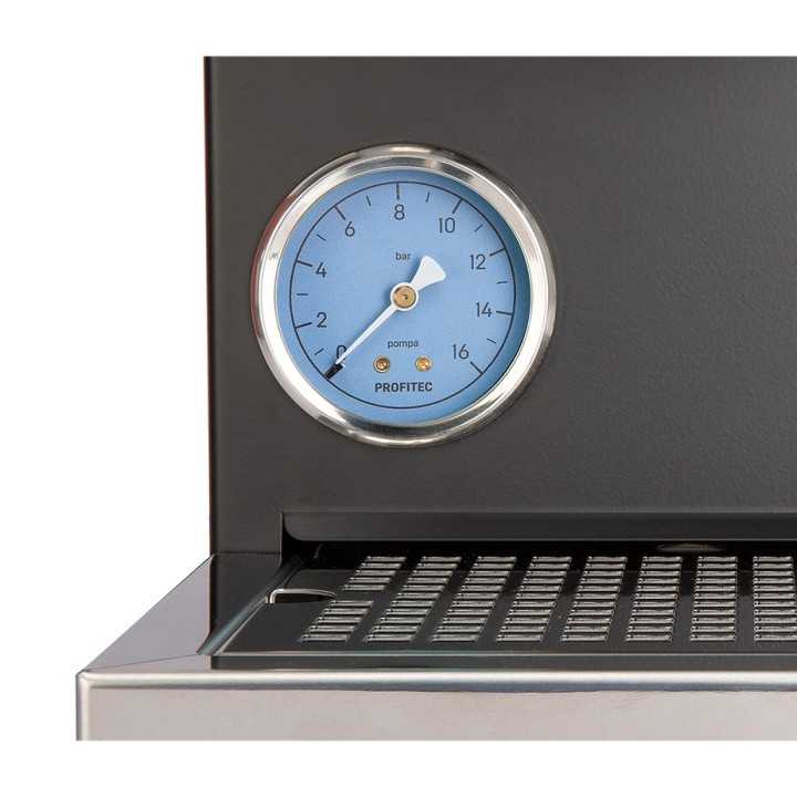 Profitec GO Matt Svart Modell 2025 Inkl. Macap M2E Espressokvarn, Baristautrustning & Kaffe