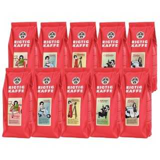 Rigtig Kaffes Mixpaket 5kg