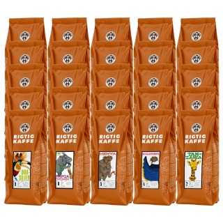 Rigtig Kaffe Mixpaket 10kg