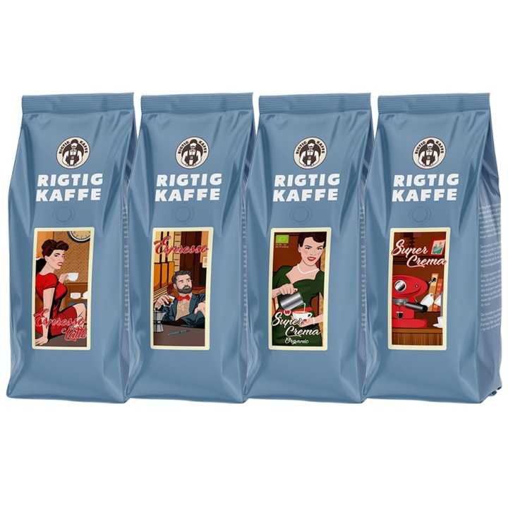 Rigtig Kaffe Blå Paket 24kg