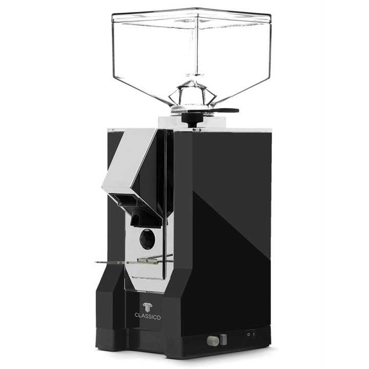 Eureka Mignon Classico Matt Svart/Krom Espressokvarn