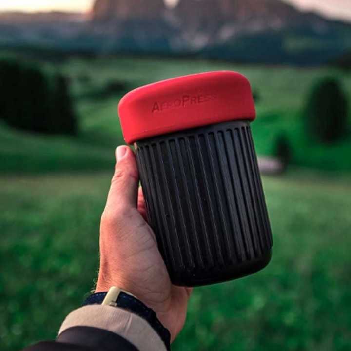 AeroPress Resebryggare