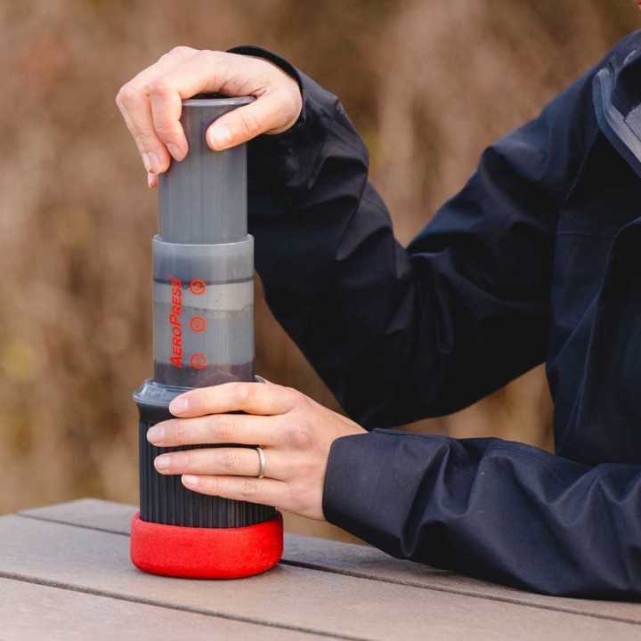 AeroPress Resebryggare