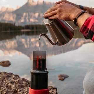 AeroPress Resebryggare