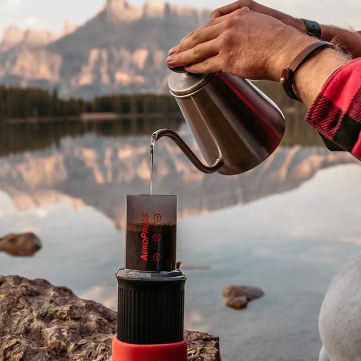 AeroPress Resebryggare