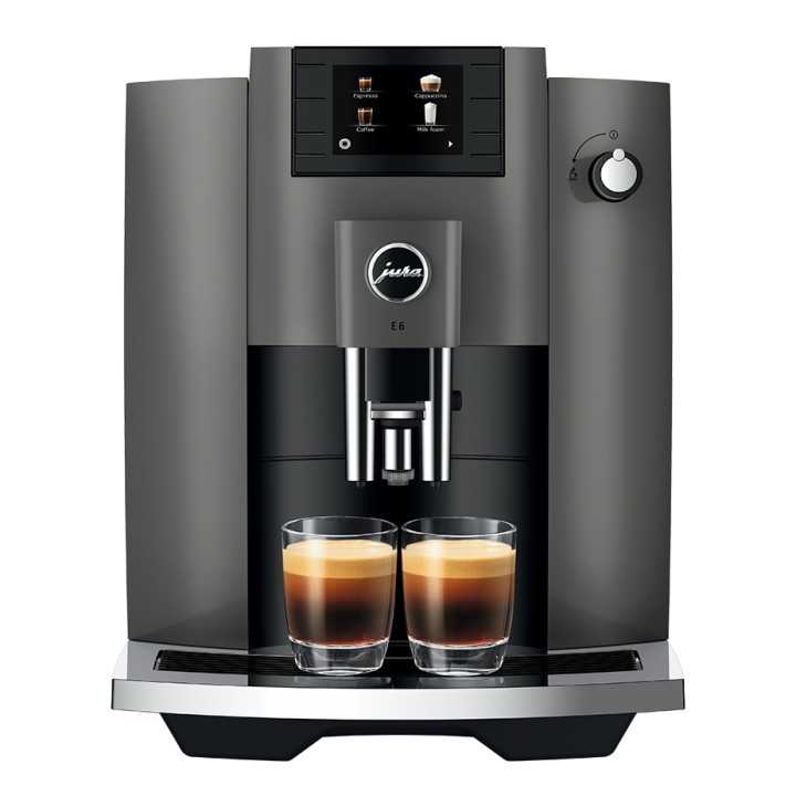Jura E6 Platin Gen.2