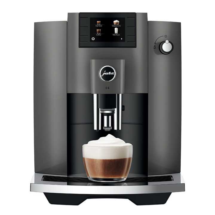 Jura E6 Platin Gen.2