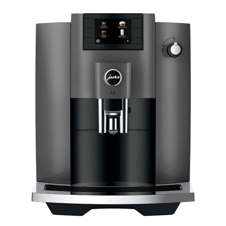 Jura E6 Platin Gen.2