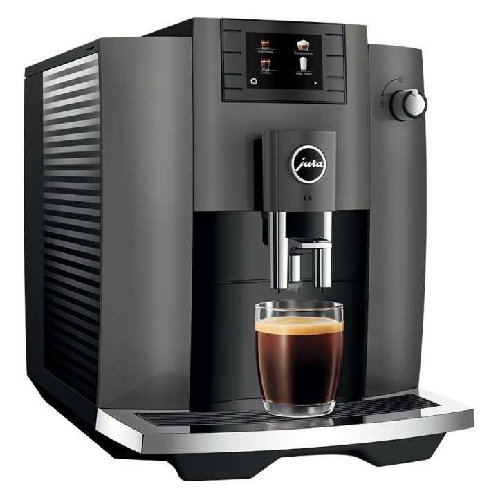 Jura E6 Platin Gen.2