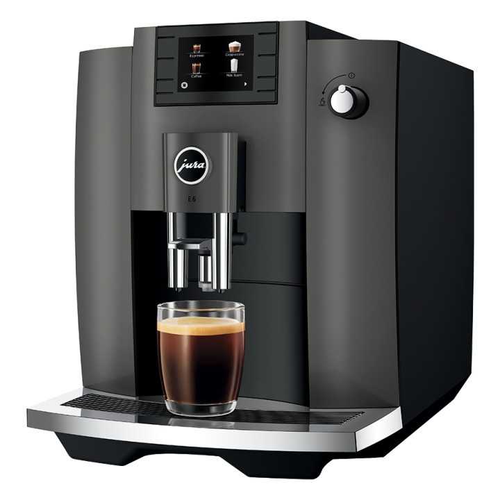 Jura E6 Platin Gen.2
