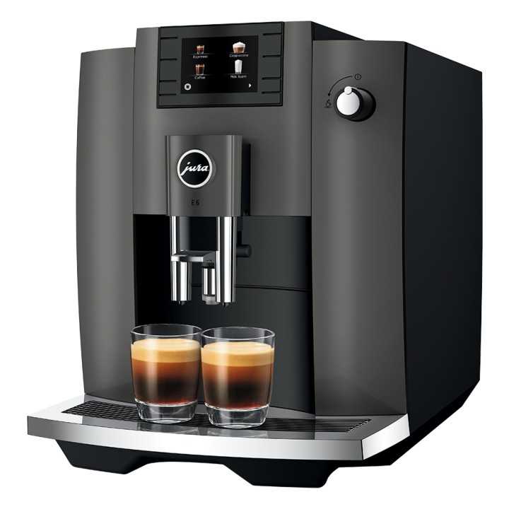 Jura E6 Platin Gen.2