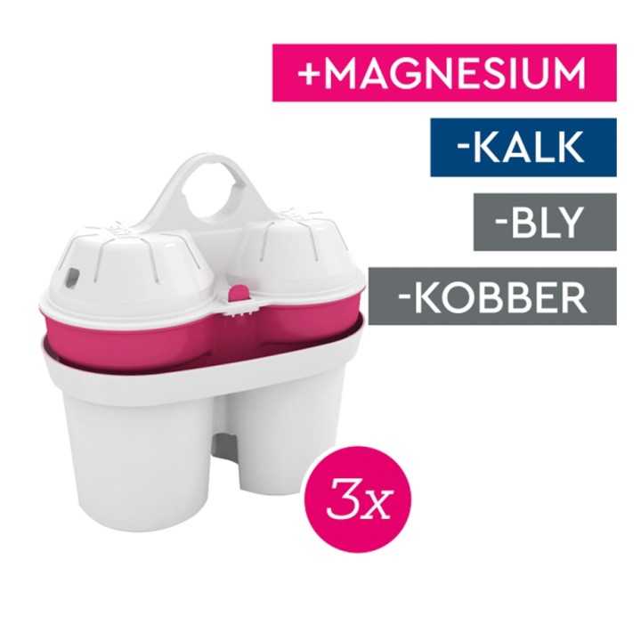 BWT AQUAlizer Vattenfilterkanna 2,6L Inkl. 2 st Filter