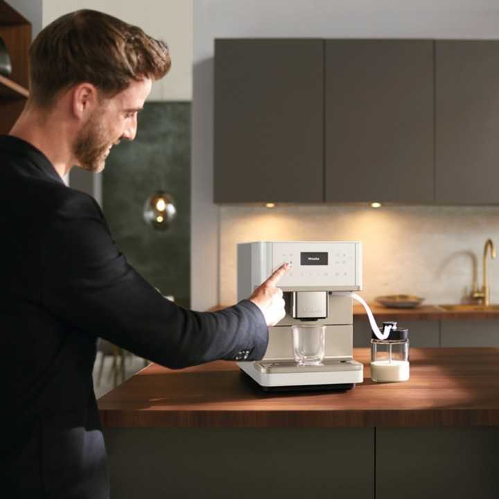Miele CM 6150 Brillianthvid