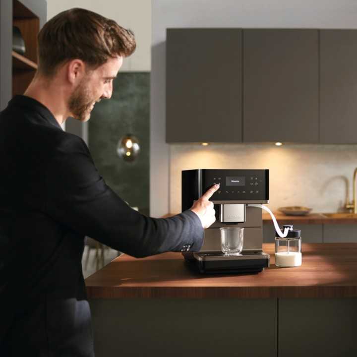 Miele CM 6150 Brillianthvid