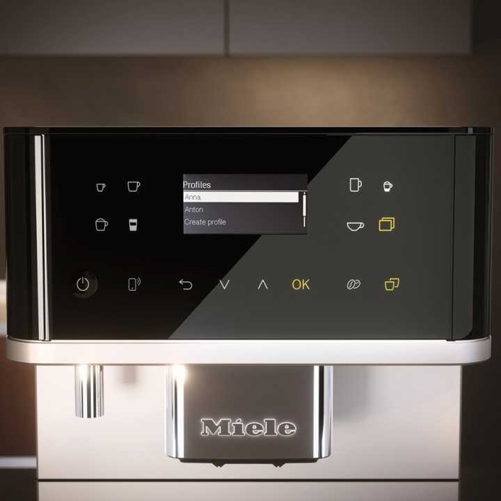 Miele CM 6150 Brillianthvid