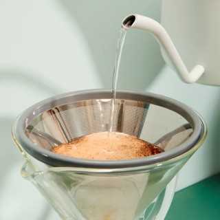 Able Coffee Kone Rostfritt Stålfilter 2 Kopp