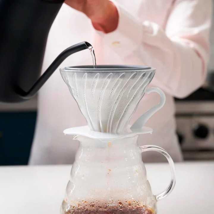 Able Coffee Kone Rostfritt Stålfilter 2 Kopp