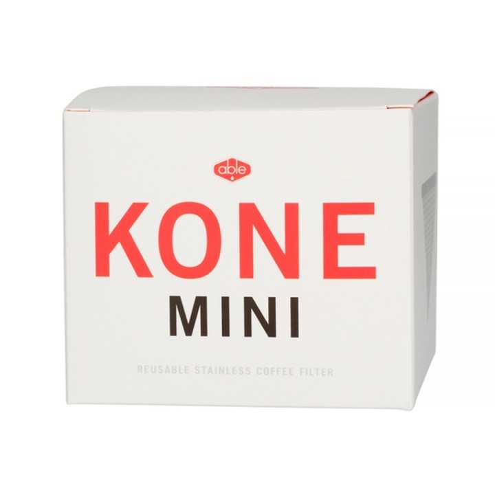 Able Coffee Kone Rostfritt Stålfilter 2 Kopp