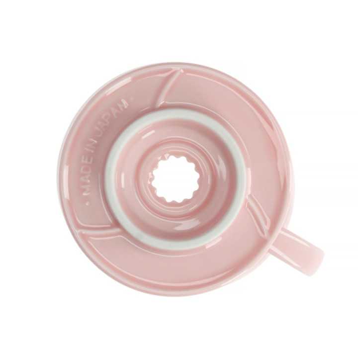 Hario V60-02 Keramik Dripper Pink 2 Kopp