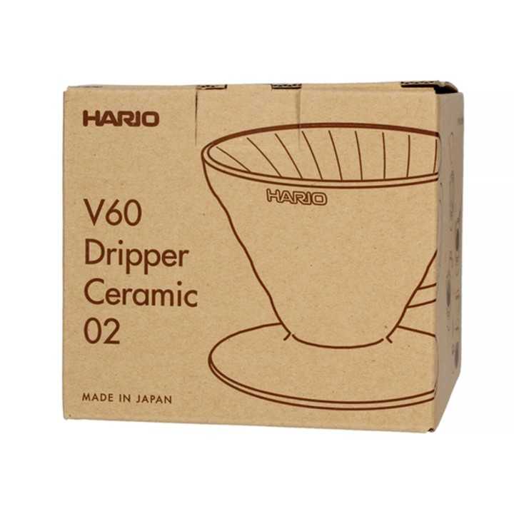 Hario V60-02 Keramik Dripper Pink 2 Kopp