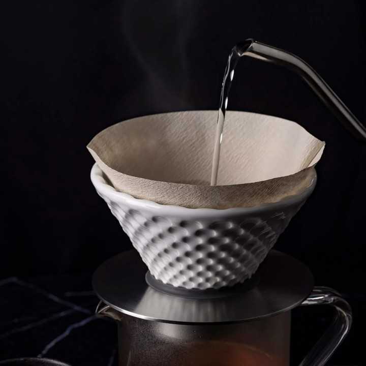Loveramics Brewers Strong Dripper Vit 2 Kopp