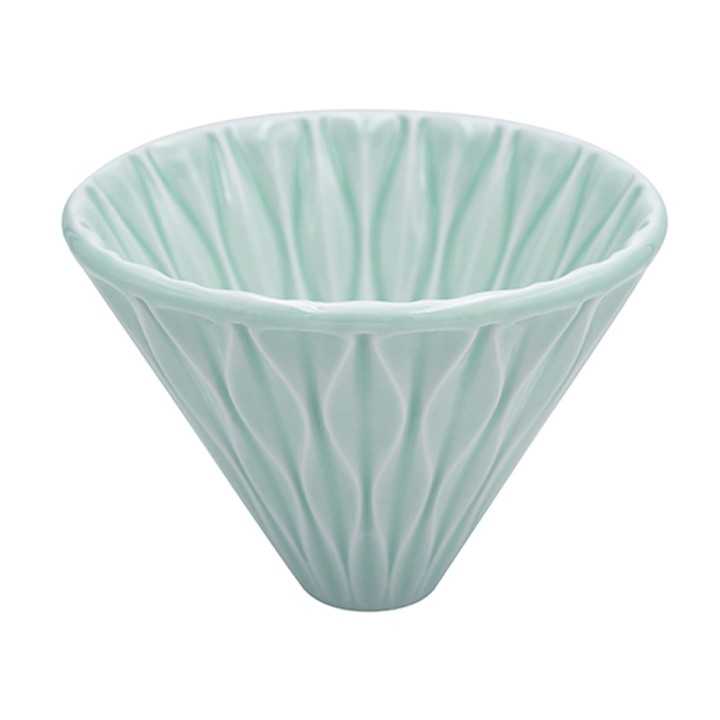 Loveramics Brewers Smooth Dripper Celadon Grön 2 Kopp