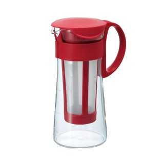 Hario Mizudashi Iskaffebryggare Mini 600 ml Röd