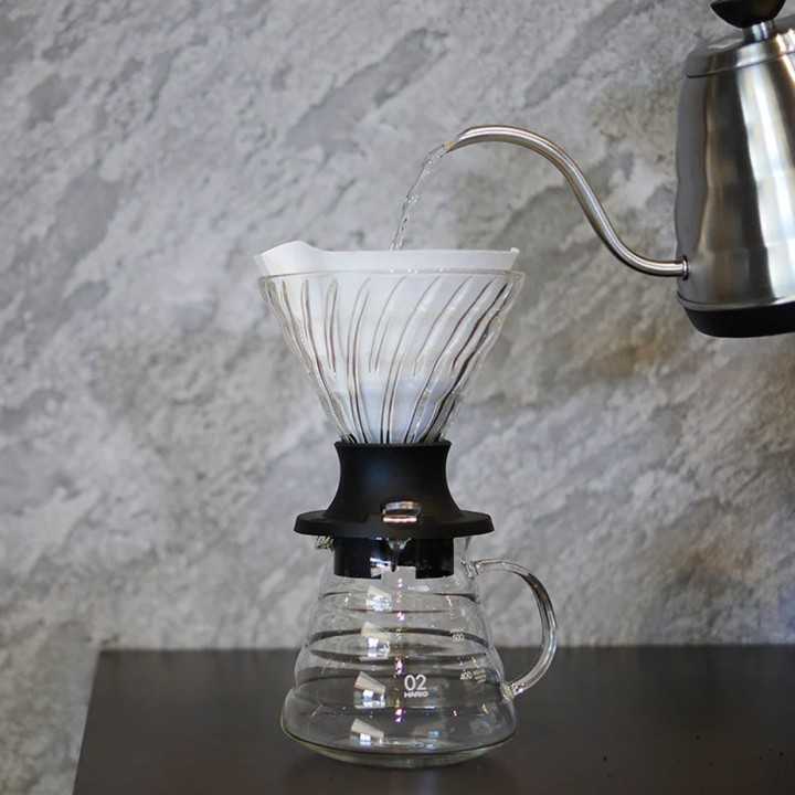 Hario Immersion Switch Dripper 2 Koppar Inkl. 40 St Filter