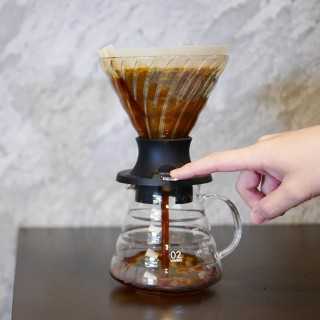 Hario Immersion Switch Dripper 2 Koppar Inkl. 40 St Filter