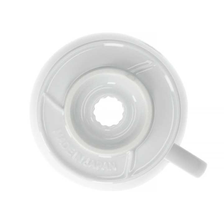 Hario W60-02 Keramik Dripper Vit 2 Kopp