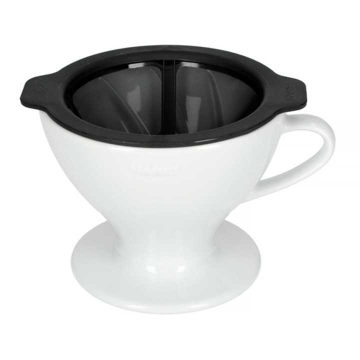 Hario W60-02 Keramik Dripper Vit 2 Kopp