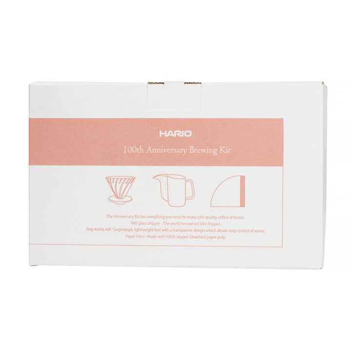 Hario Bloom 100th Anniversary Filterbrygning Set
