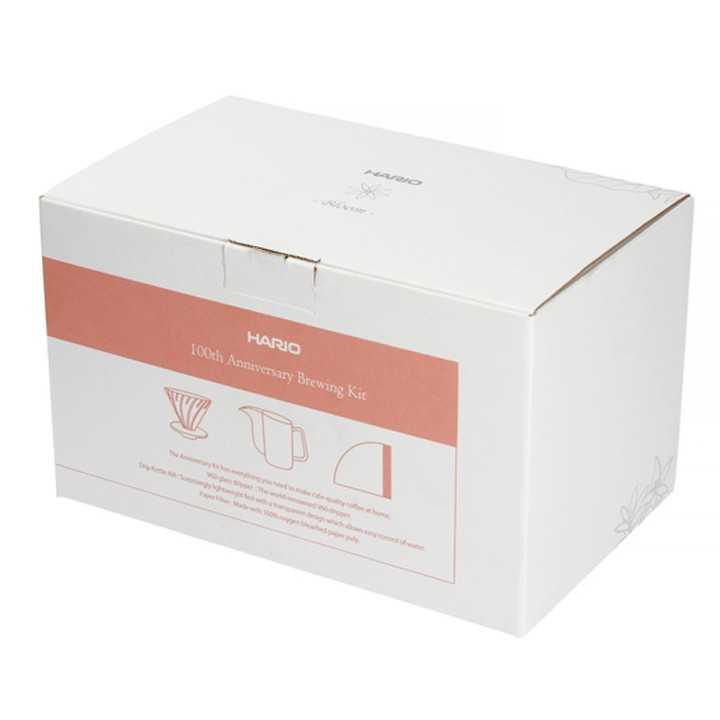 Hario Bloom 100th Anniversary Filterbrygning Set