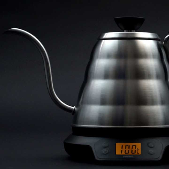Hario V60 Power Buono Vattenkokare m. Temperaturkontroll 0,8 L
