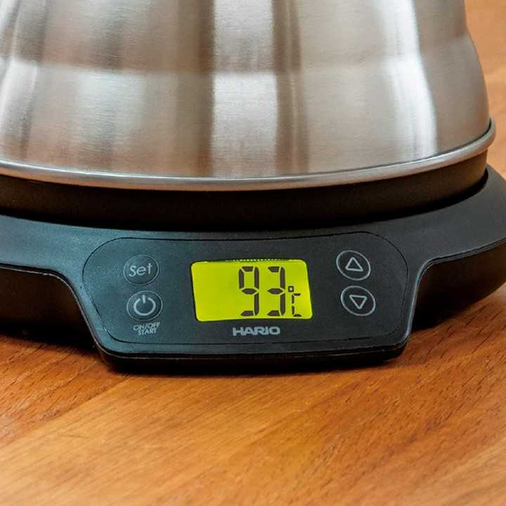 Hario V60 Power Buono Vattenkokare m. Temperaturkontroll 0,8 L