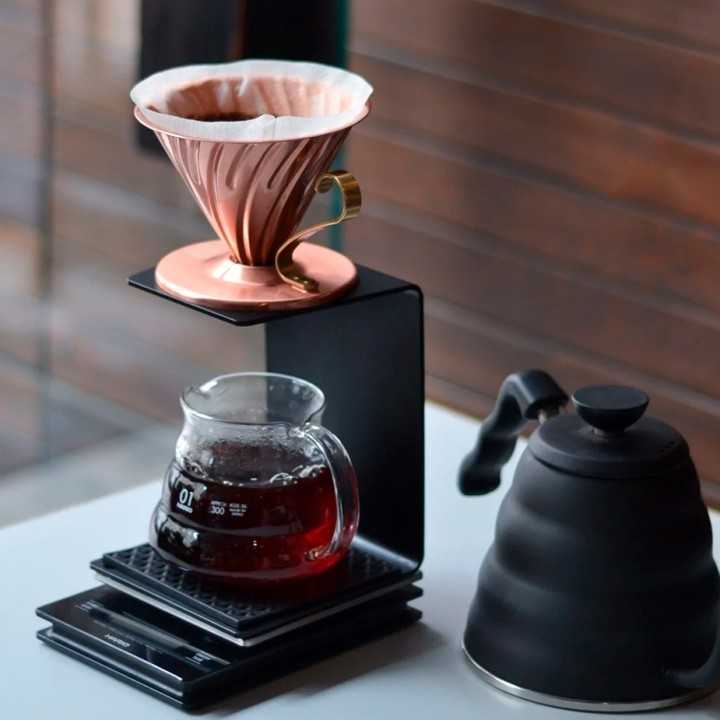 Hario V60 Dripper Koppar 2 Kopp