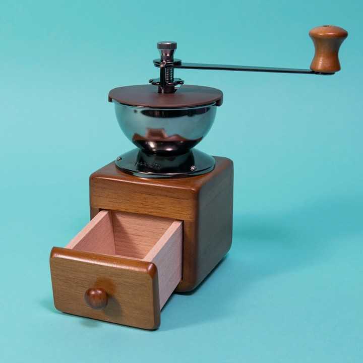 Hario MM-2 Kaffekvarn Manuell Trä