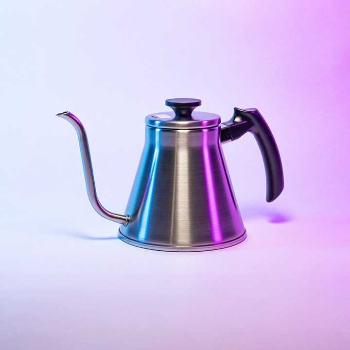 Hario Fit V60 Drip Vattenkokare Stål