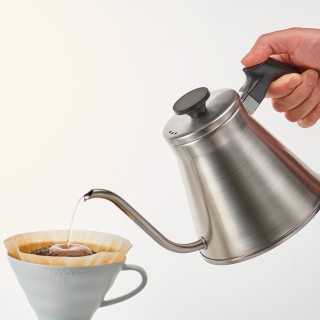 Hario Fit V60 Drip Vattenkokare Stål