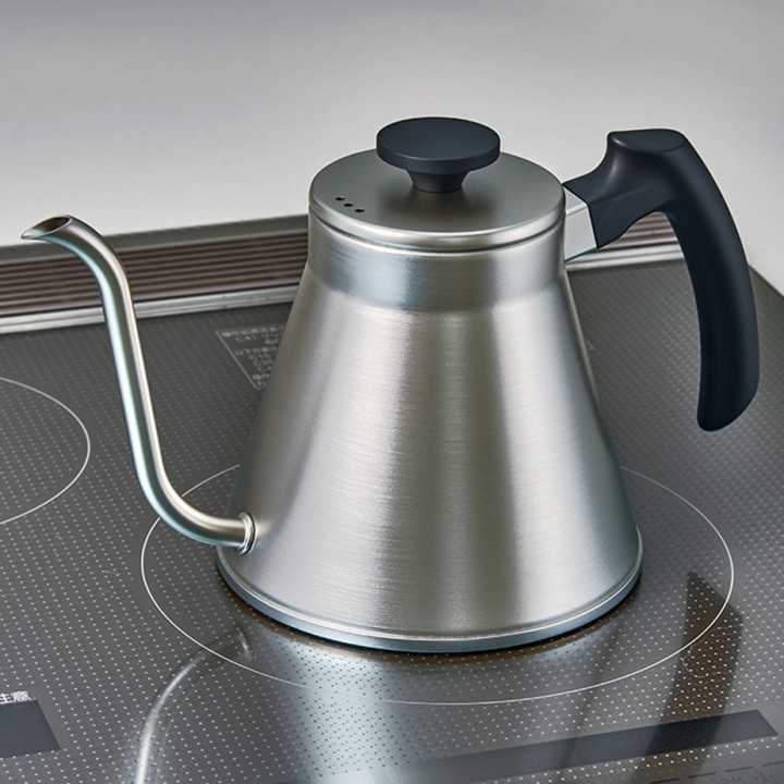 Hario Fit V60 Drip Vattenkokare Stål