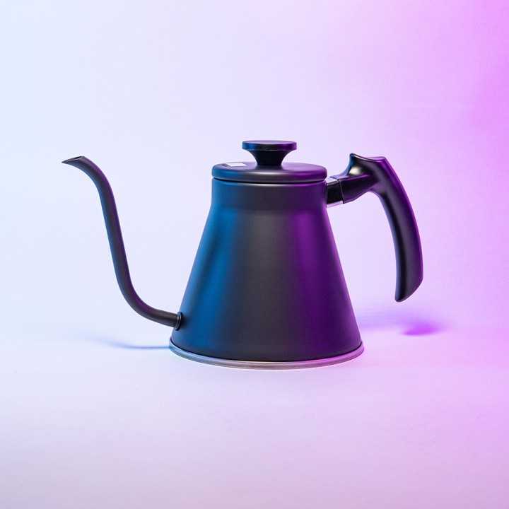 Hario Fit V60 Drip Vattenkokare Svart