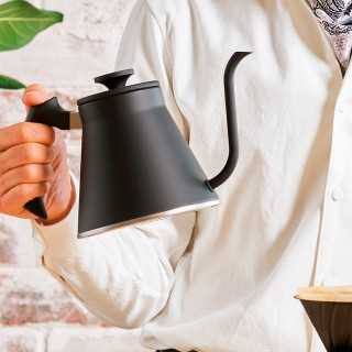 Hario Fit V60 Drip Vattenkokare Svart