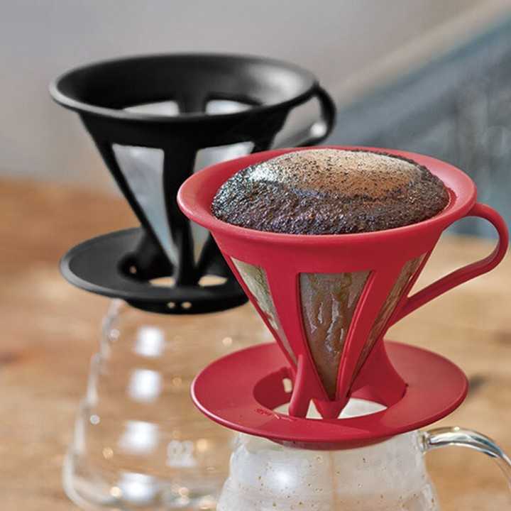 Hario Cafeor 02 Dripper Svart 2 Kopp