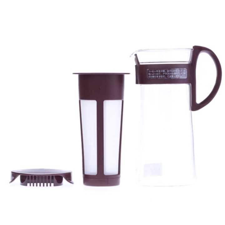 Hario Mizudashi Iskaffebryggare Mini 600 ml Brun