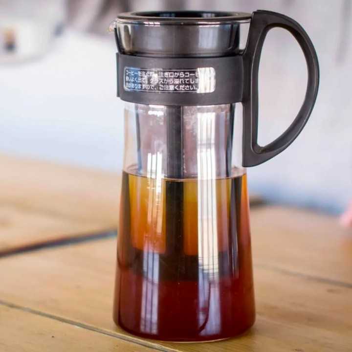 Hario Mizudashi Iskaffebryggare Mini 600 ml Brun