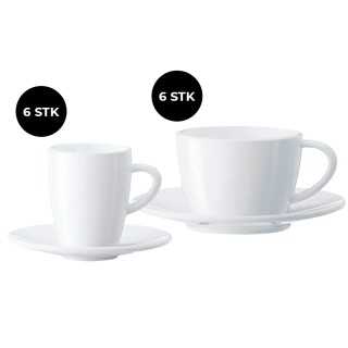 Jura Cappuccinokopper - 6 stk. Jura Cappuccinokopper - 6 stk.