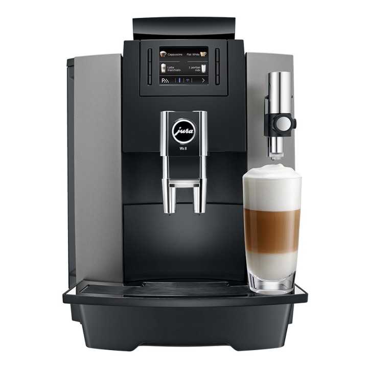 Jura WE8 Gen.2 Chrome