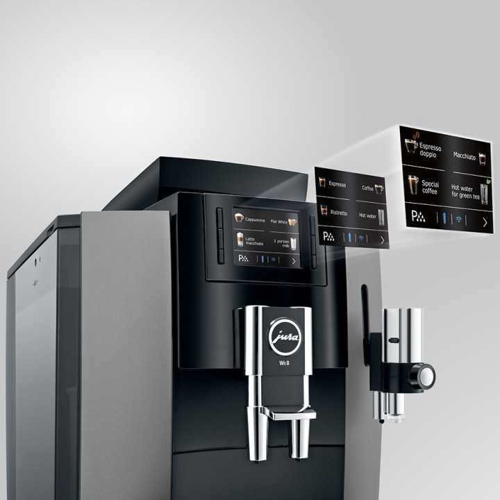 Jura WE8 Gen.2 Chrome