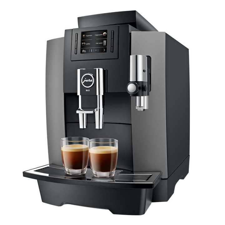 Jura WE8 Gen.2 Chrome