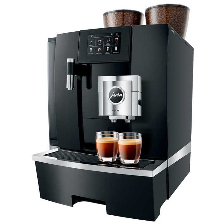 Jura Giga X8 G2 Chrome